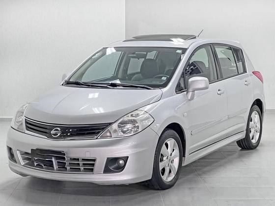 NISSAN TIIDA 1.8 SL 16V FLEX 4P AUTOMÁTICO